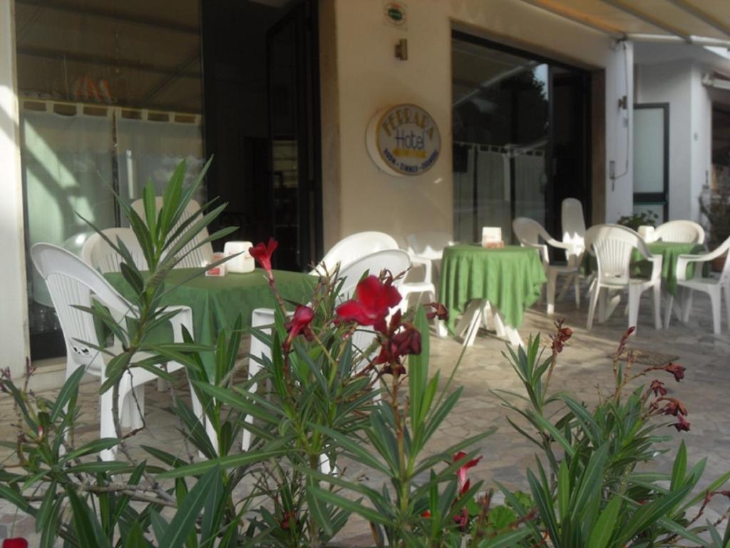 Hotel Ferrara San Benedetto del Tronto Buitenkant foto